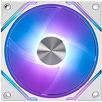 MSI MPG EZ120 ARGB WHITE-3W Fan - 120mm ARGB Fan, Patented